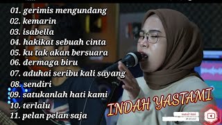 GERIMIS MENGUNDANG - SLAM (COVER INDAH YASTAMI TERBARU) FULL ALBUM | INDAH YATAMA