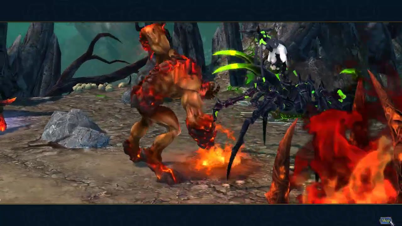 HoM&M6 (Longplay) - Kiril Scenario 2 (16) Fearful symmetry - Part 9 final bile 🤢 🤮 🕷 battle