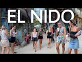 El nido palawan  a dream destination for travelers around the world  philippines  walking tour