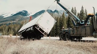 Semi Truck Wreck Recovery!! (JamieDavisTowing)