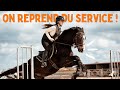 Je participe au royal jump avec mon cheval 