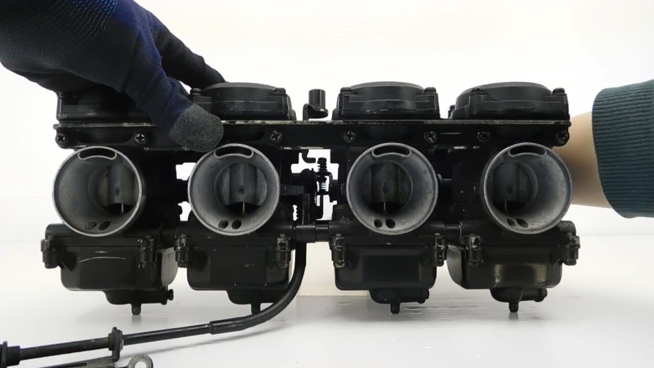 80【評価S】 GPZ750R ZX750G 水冷 実動 純正 KEIHIN CVK キャブレター
