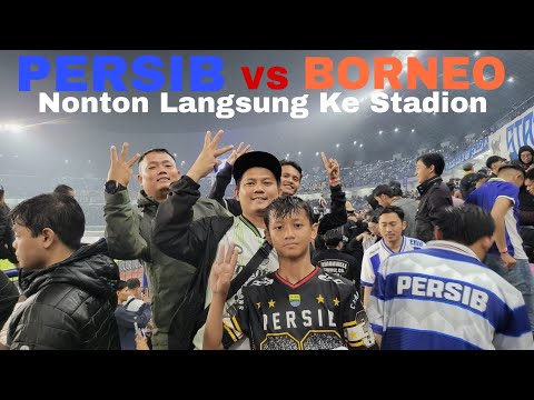 angka188 x 188x - NONTON LANGSUNG PERTANDINGAN PERSIB BANDUNG VS BORNEO FC SAMARINDA DI STADION GBLA | PERSIB JUARA!! 