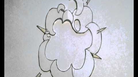 Animated explosion test, 2nd edition