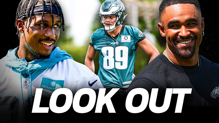 This Eagles sleeper is MAKING NOISE and people are taking notice...