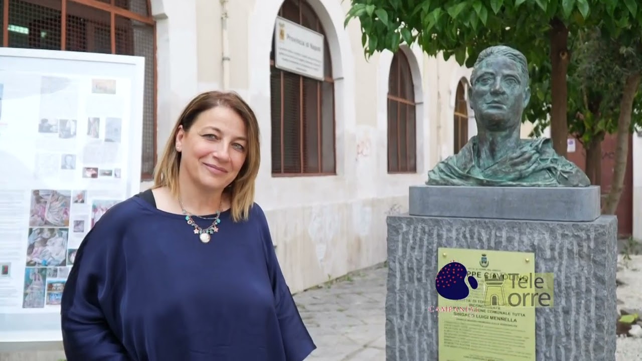 Il Preside Carlo Ciavolino dedica un'opera a suo padre Giuseppe ex preside dell'istituto D'Arte