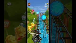 Rail Rush Game Sweet Wonderland Map • 10 different worlds and many hidden levels screenshot 2