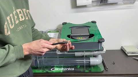 Miniflex Plumbing Camera | Setup Instruction