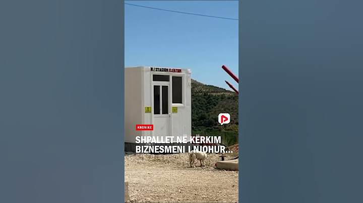 Shpallet në kërkim biznesmeni i njohur...