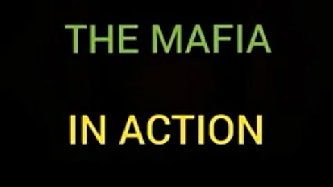 The mafia in action ✌ (an arabic film)