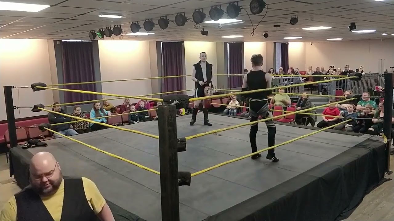 Nate Ajax issues an open challenge: House of Pain Wrestling Mexborough 2/1/26