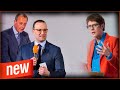 Spahn und AKK stellen sich gegen Merz