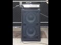 Ampeg pf500 portaflex  210 speakercabinet 300watt  8 ohm