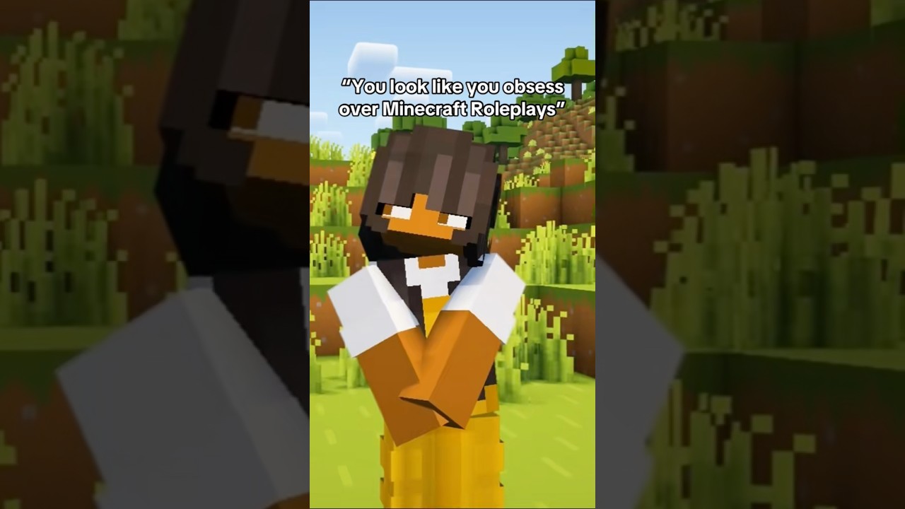 Haha 😅… #minecraft #minecraftshorts  #minecraftroleplay