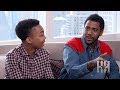 Jharrel jerome talks about playing korey wise in when they see us