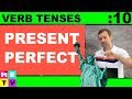 Present Perfect Verb Tense