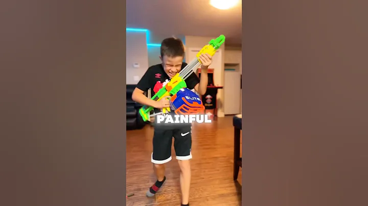 Top 4 Most PAINFUL Nerf Blasters 💀
