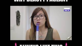 Why Beauty Pageant Always Like This?