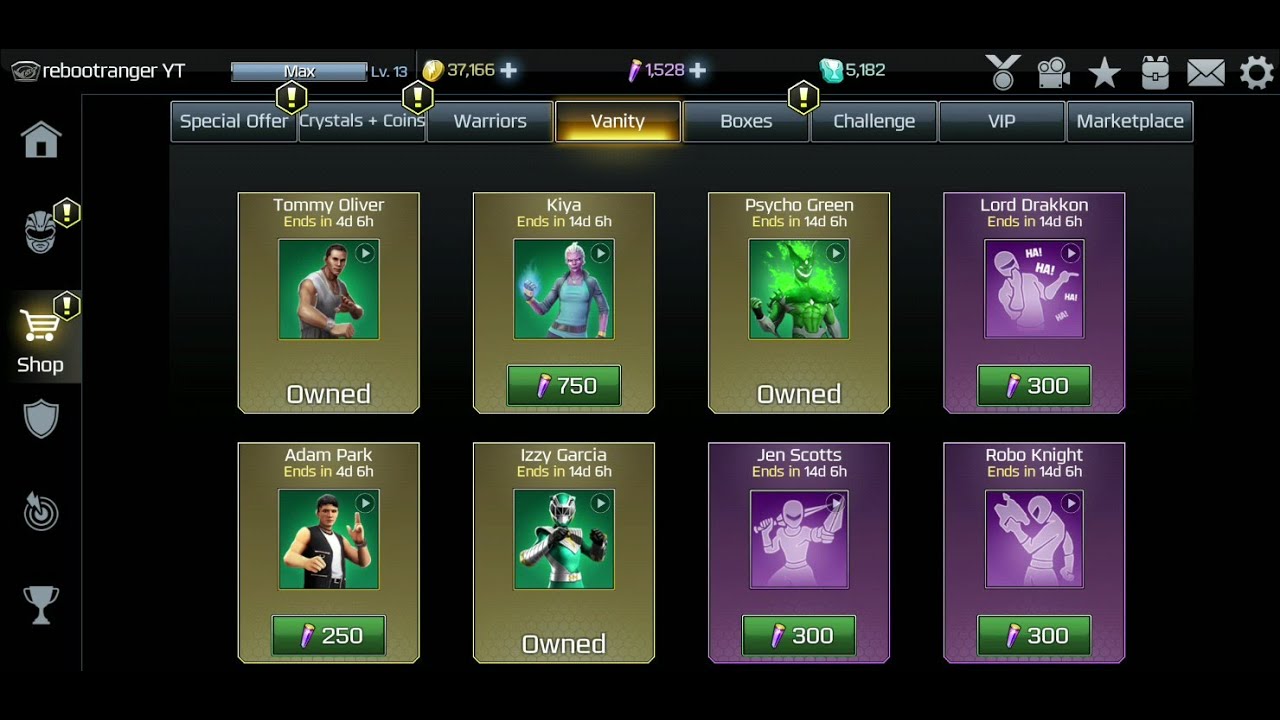 Unlocking Adam Park Unmorphed skin & Taunt 2! |Power Rangers Legacy Wars