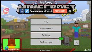 Minecraft Live| 40 Subscriber Special#1
