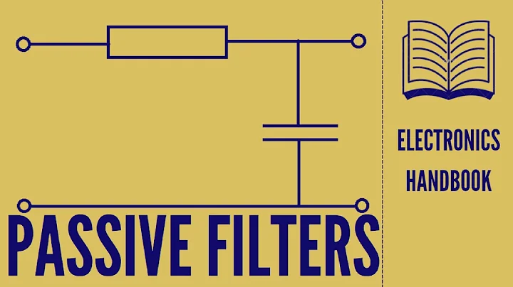 Passive Filters - Explained - Low Pass / High Pass / Band Pass?