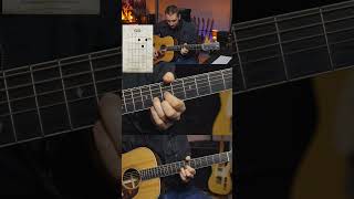 Fun D Major Moves Beginner Guitar Lesson #guitarlesson #beginnerguitar #guitartutorial #howtoplay