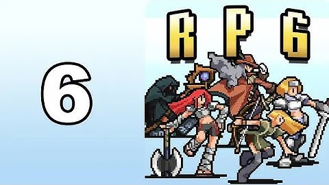 Automatic RPG - Gameplay Walkthrough Part 6 - Huge Lake - 1-2 (iOS, Android)