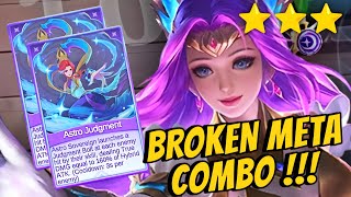ODETTE IS ALREADY OP AND THEN YOU ADDED ASTRO JUDGEMENT!! IT HURTS EVEN MORE!! MAGIC CHESS GO GO 