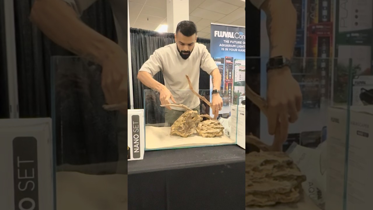 Aquascaping Event Highlights | Fluval x Canadian Pet Expo 2025