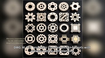 Laser cutting machine [large-size cutting solution] AI path planning+dynamic focusing technology