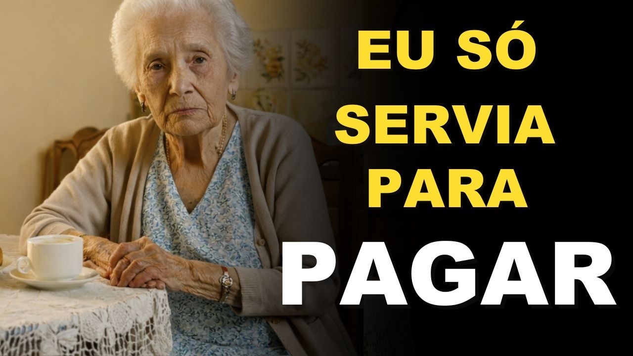 Quando meu dinheiro acabou… eu deixei de existir