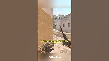 This molotov and flash combo can win you a game  #cs2 #csgo #counterstrike #haloskins