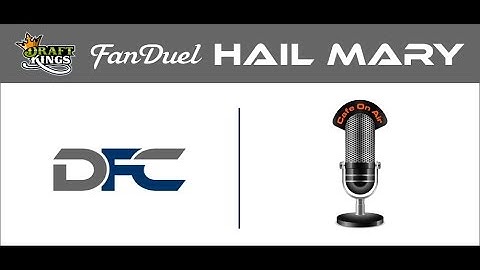 GPP Tournament Picks, DraftKings & FanDuel: NFL Week 2