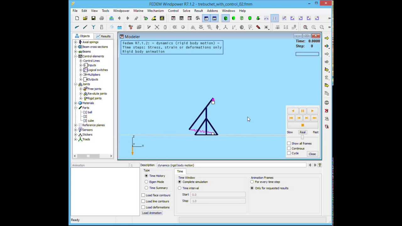 Trebuchet program Trebuchet program