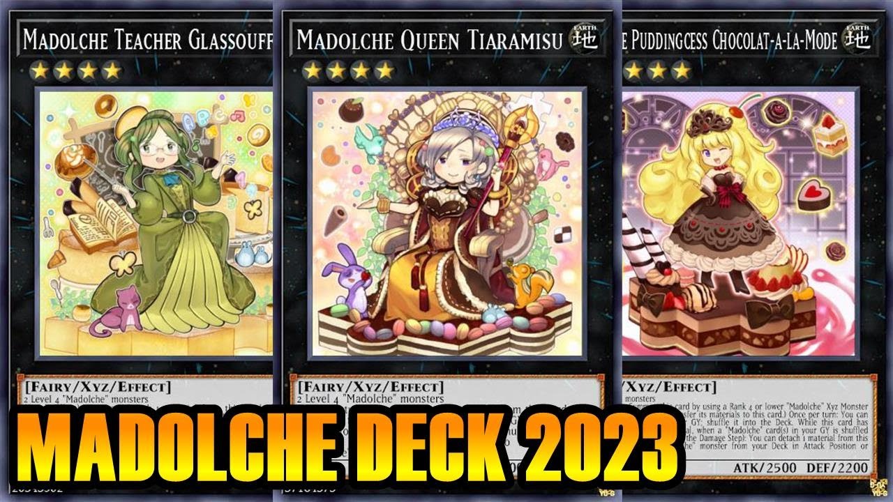 YGOPRO MADOLCHE DECK 2023