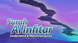 82. Surah Al-Infitar | Ziyaad Patel | Understand \u0026 Memorize Quran Project | Juz 30