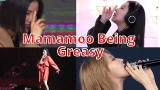 Mamamoo Being Greasy (mostly, the one and only Byuli)
