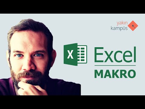 Video: Excel-də Makrolar Necə Yazılır