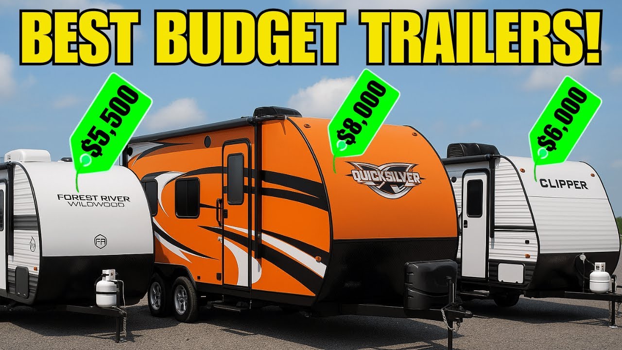 15 Affordable RVs Under $10K That Will LAST for Decades (2025 Update ...
