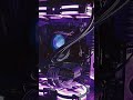Gabinete Gamer Mancer CV100 Purple Edition. #gameplay