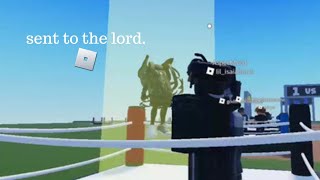 If I Win, The Video Ends. | Roblox Shadow Boxing Battles