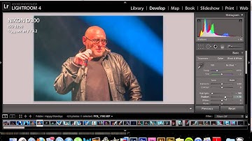 Noise Reduction & Sharpening LR & PS