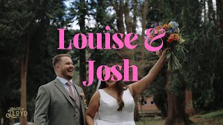 Louise & Josh Wedding Trailer. Tyn Dwr Hall.