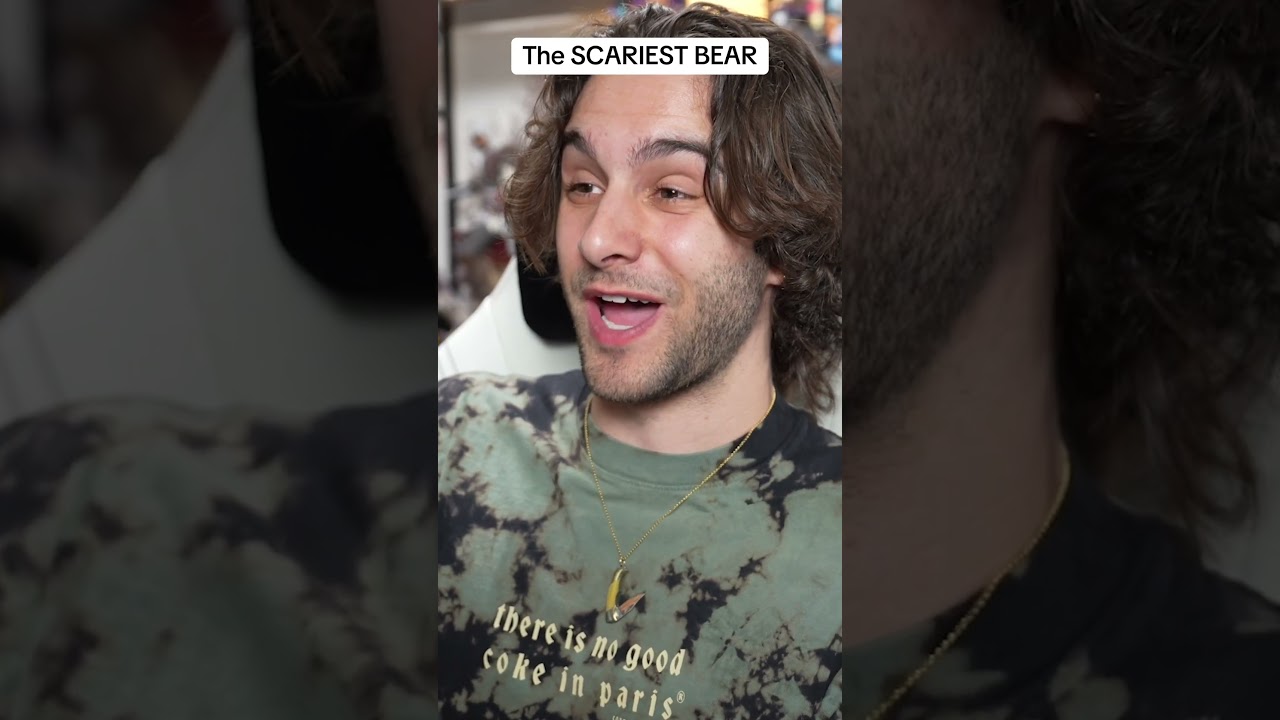 The SCARIEST Animated Bear