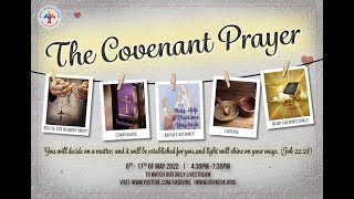 (LIVE) The Covenant Prayer - Holy Mass & Eucharistic Adoration (17 May 2022) Divine UK