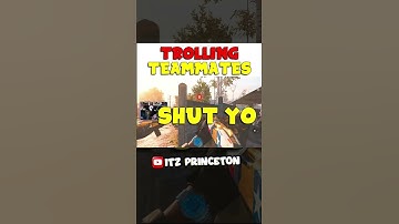 Voice Trolling ! | Call of Duty😂  #modernwarfare2 #warzone2