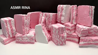 ASMR baking soda crunchy marble crush