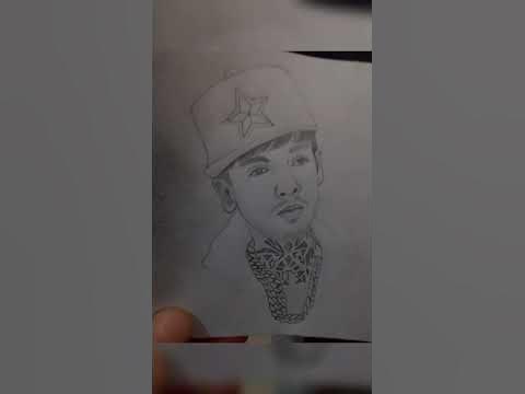 Cómo Dibujar a Natanael Cano | ️ a Lápiz #dibujo #art #short - YouTube