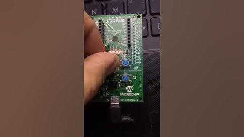 MPLAB Xpress - first cloud project test