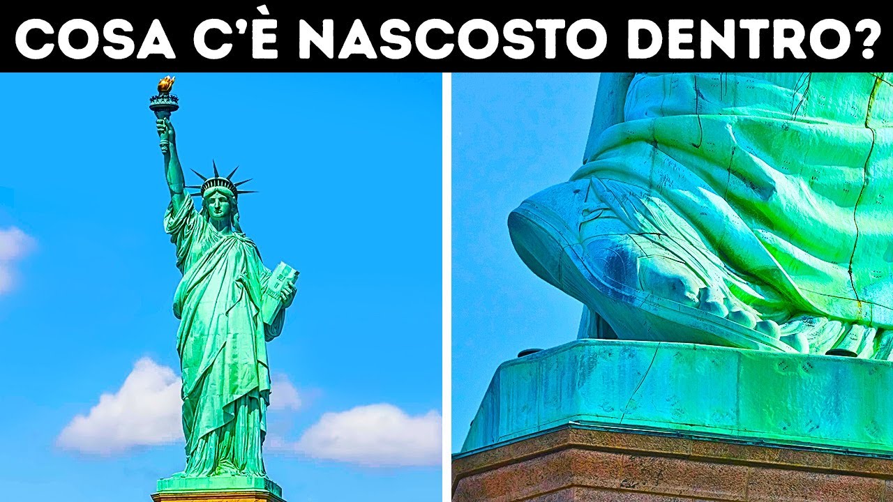 ⁣18 Segreti della Statua della Libertà che non Raccontano ai Turisti (ma noi lo faremo)